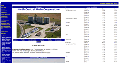 Desktop Screenshot of ncgrain.com